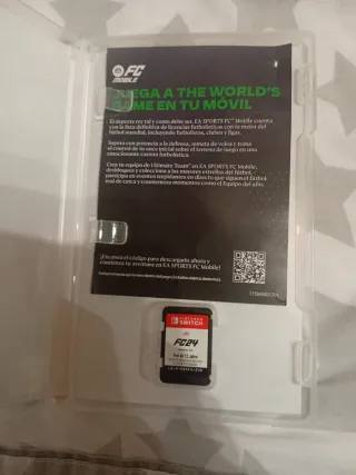 Nintendo Switch FC 24 Juego Deportivo