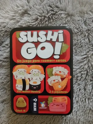 Sushi Go! Juego de cartas