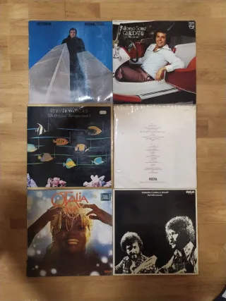 48 Vinilos de música variada