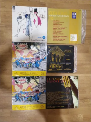 48 Vinilos de música variada