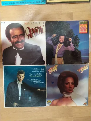 48 Vinilos de música variada