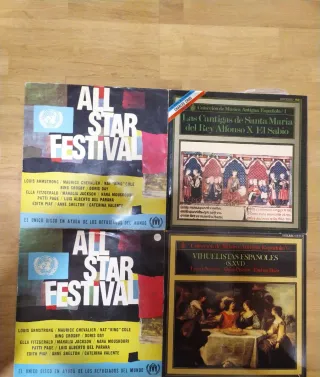 48 Vinilos de música variada