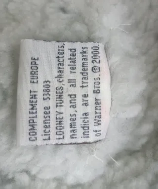 Gorro de lana para niño con Tweety talla 52cm