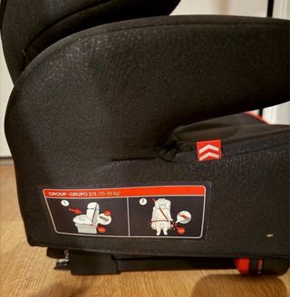 Silla coche BBest Isofix Grupo 2/3