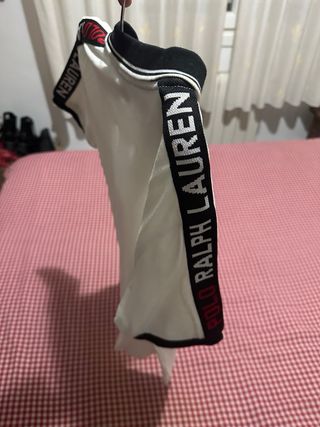 Polo Ralph Lauren Blanco Manga Corta