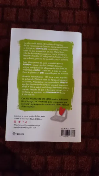 Algo tan sencillo como estar contigo (Serie Alg...