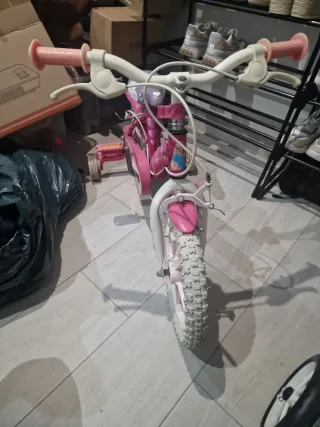 Bicicletta Bambina Barbie Rosa