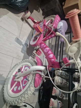 Bicicletta Bambina Barbie Rosa