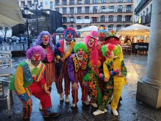 Disfraz de payaso para carnaval