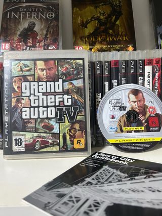 Grand Theft Auto IV PS3