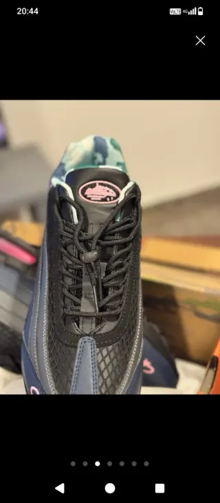 Nike Air Max 95 Verde y Rosa