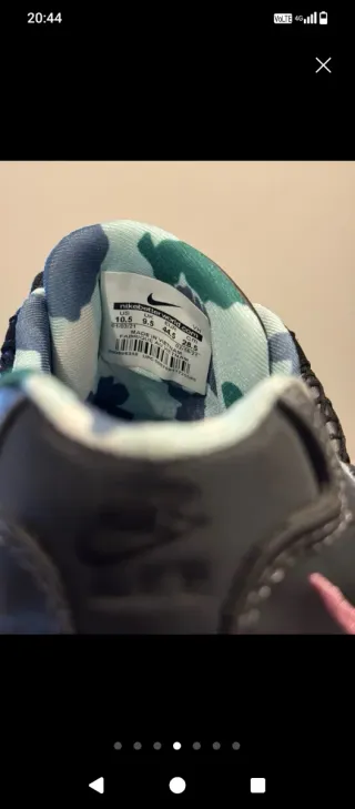 Nike Air Max 95 Verde y Rosa