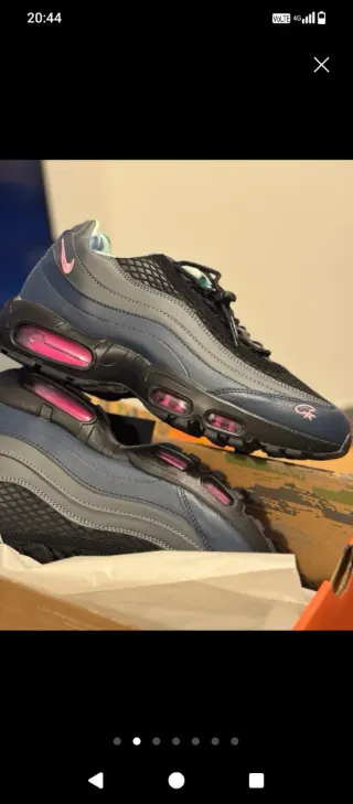 Nike Air Max 95 Verde y Rosa