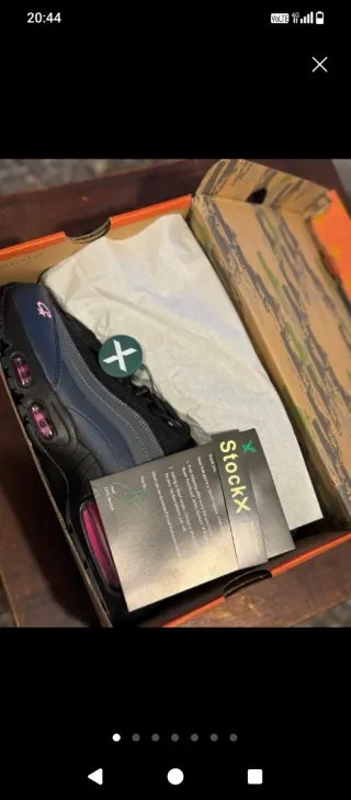 Nike Air Max 95 Verde y Rosa