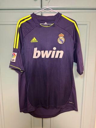 Camiseta Real Madrid 12/13 Away Adidas