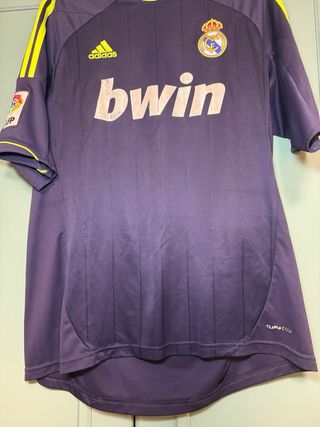 Camiseta Real Madrid 12/13 Away Adidas