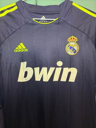 Camiseta Real Madrid 12/13 Away Adidas