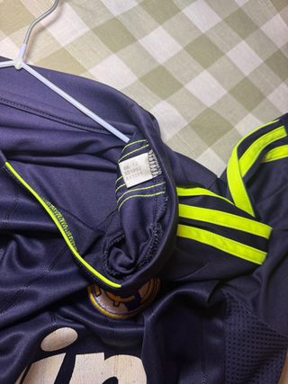 Camiseta Real Madrid 12/13 Away Adidas