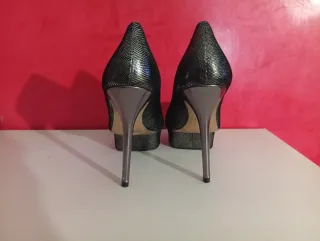 Scarpe con tacco LODI lucide eleganti taglia 38