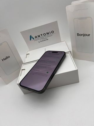 IPHONE 14 PRO CON GARANTIA Y 100% SALUD