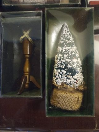 Lotto 5 accessori casa bambole