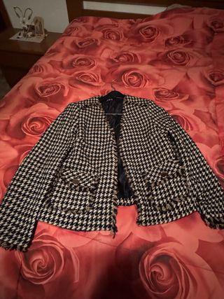 Giacca Zara donna pied de poule