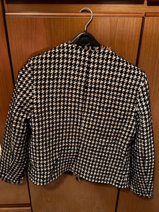 Giacca Zara donna pied de poule