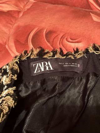 Giacca Zara donna pied de poule