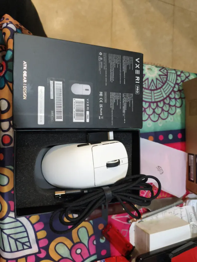 Ratón VXE R1 Pro Blanco