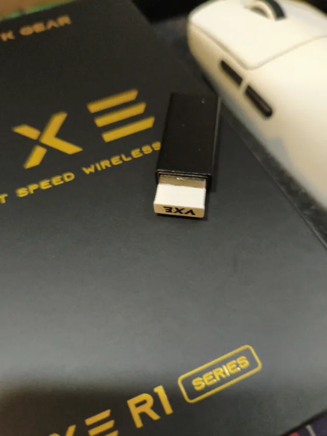 Ratón VXE R1 Pro Blanco