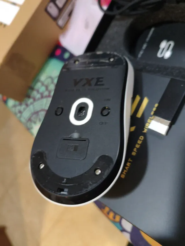 Ratón VXE R1 Pro Blanco