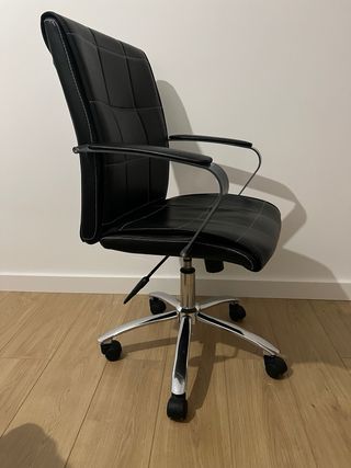 Sillón de oficina ergonómico ajustable