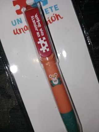 Boligrafo un juguete una ilusion