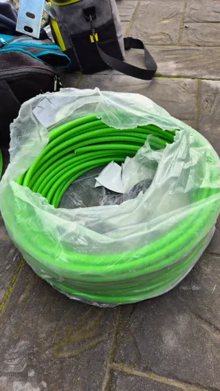 Manguera cable Eléctrico Afumex 4x2.5mm 35 metros