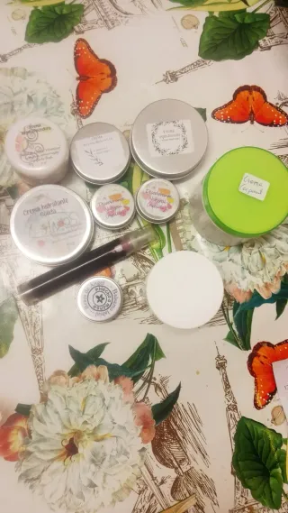 Lote cosmética natural