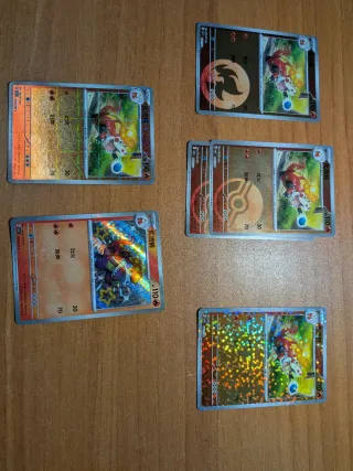 Cartas Pokémon Gem Pack Vol. 1
