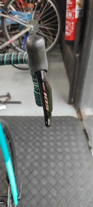 Bicicleta Bianchi Carbono Carretera