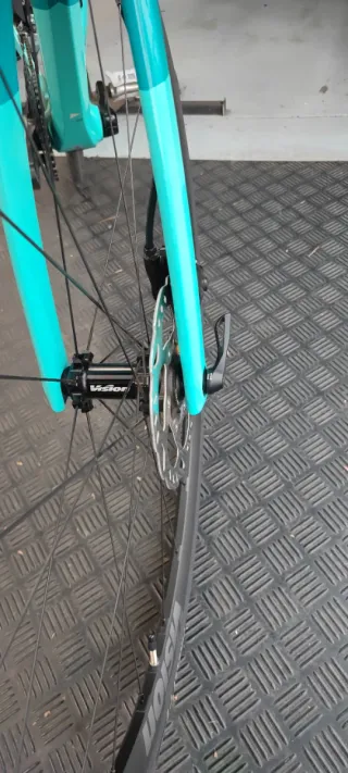 Bicicleta Bianchi Carbono Carretera