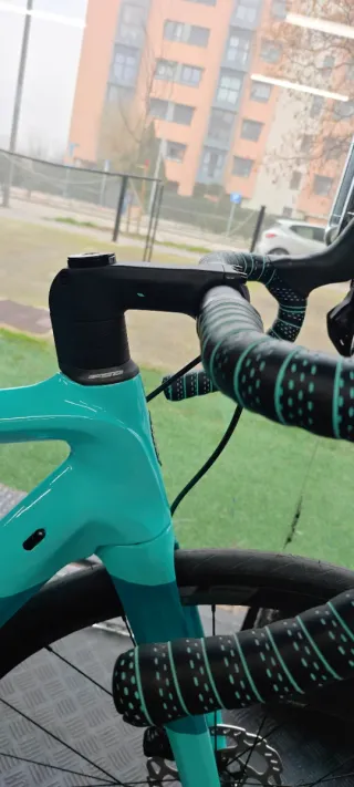 Bicicleta Bianchi Carbono Carretera