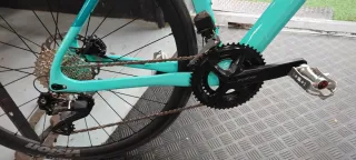 Bicicleta Bianchi Carbono Carretera