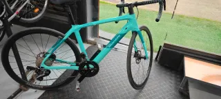 Bicicleta Bianchi Carbono Carretera
