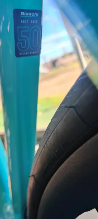 Bicicleta Bianchi Carbono Carretera