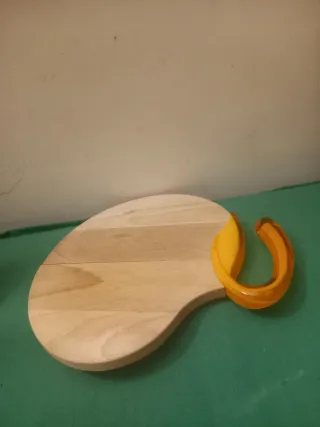 Tagliere legno con accessori