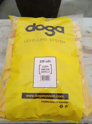 Bolsas cuña y separadores Doga 1mm