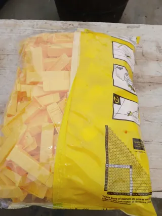 Bolsas cuña y separadores Doga 1mm