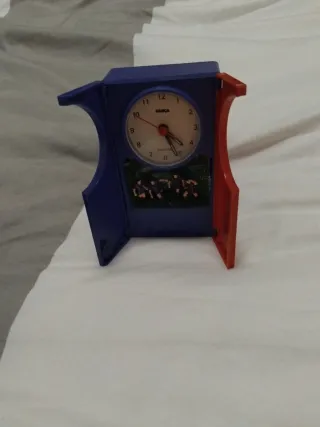 Reloj FC Barcelona azul y rojo