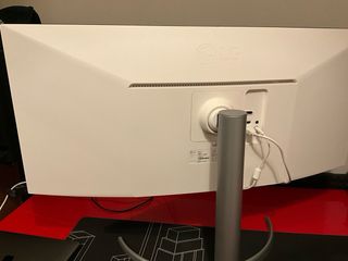 Monitor LG UltraWide Curvo 38WQ75C-W