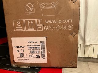 Monitor LG UltraWide Curvo 38WQ75C-W