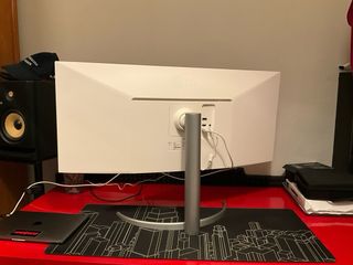 Monitor LG UltraWide Curvo 38WQ75C-W