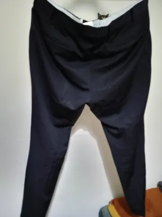 Traje de chaqueta azul hombre